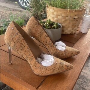 Elegant Tan Stiletto Heels